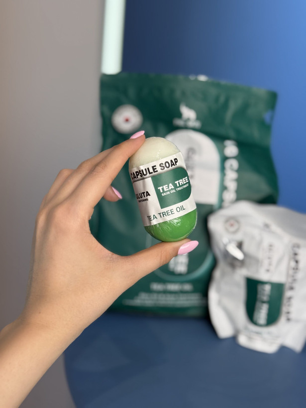 صابون کپسولی Gluta