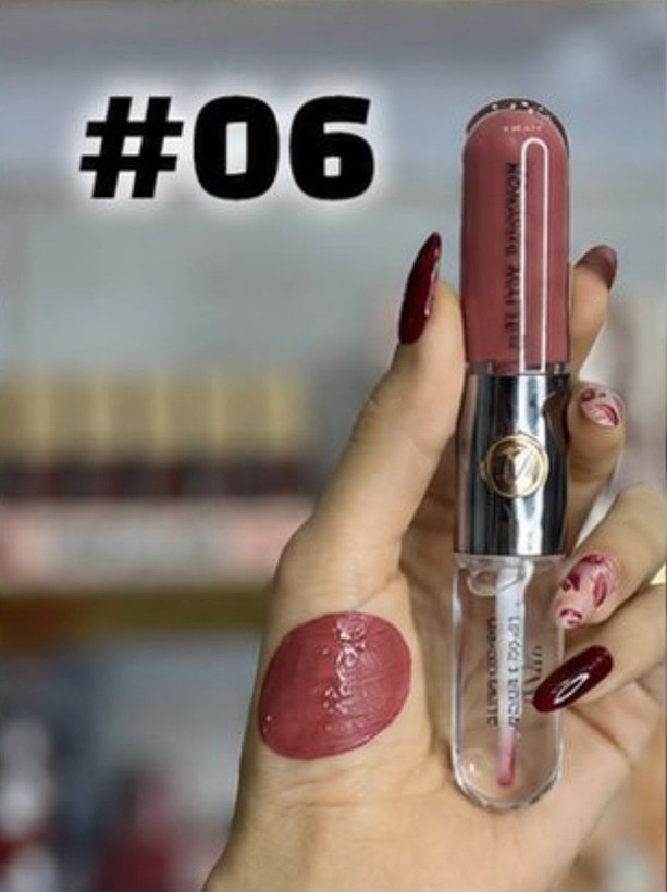 لیپ گلاس دوسر طرح کیکو برند romantic matte