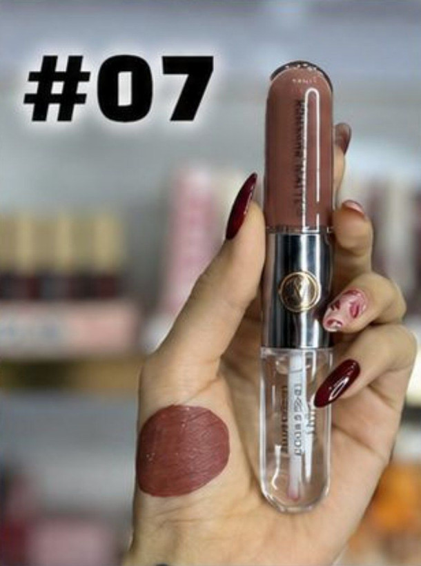 لیپ گلاس دوسر طرح کیکو برند romantic matte