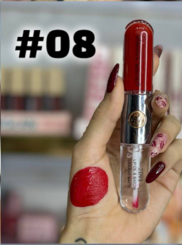 لیپ گلاس دوسر طرح کیکو برند romantic matte