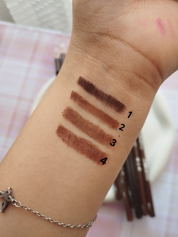 مداد ابرو قهوهای SHEGLAM
