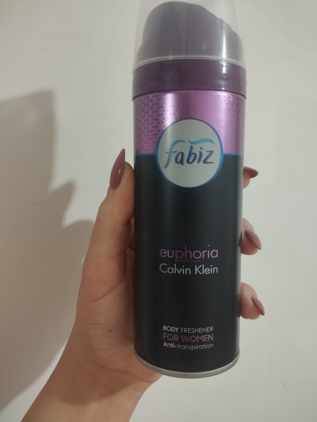 اسپری بدن Fabiz